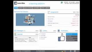Learn-Wise LMS Tour