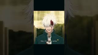Toji got scared for a little bit #jkk #gojo #remix #anime