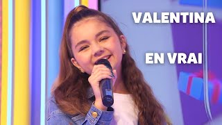 VALENTINA CHANTE « EN VRAI »🎤