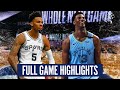 SAN ANTONIO SPURS vs  MEMPHIS GRIZZLIES - FULL GAME HIGHLIGHTS | 2019-20 NBA Season