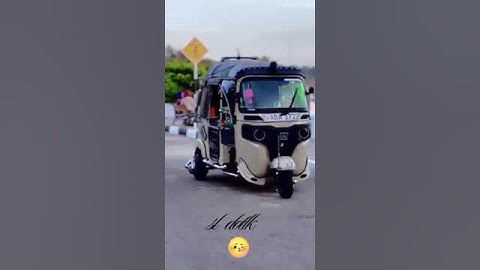 අළුත් එක🖤modefide three wheel in sri lanka / lakalaka song/sri lanka three wheel #threewheel