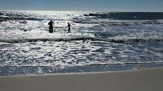 It's not Costa Rica but it's cold! Topsail Island NC November 26,2022