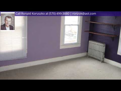 210 Lawrence Street, Archbald, PA home video tour