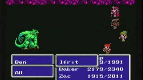 Final Fantasy III - Part 23 - Video Walkthrough