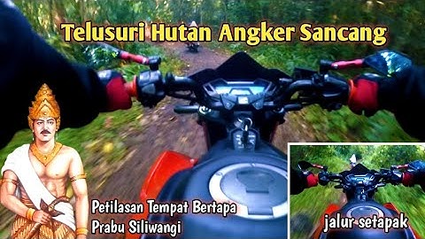TELUSURI HUTAN ANGKER SANCANG & PANTAI SANCANG GARUT SELATAN