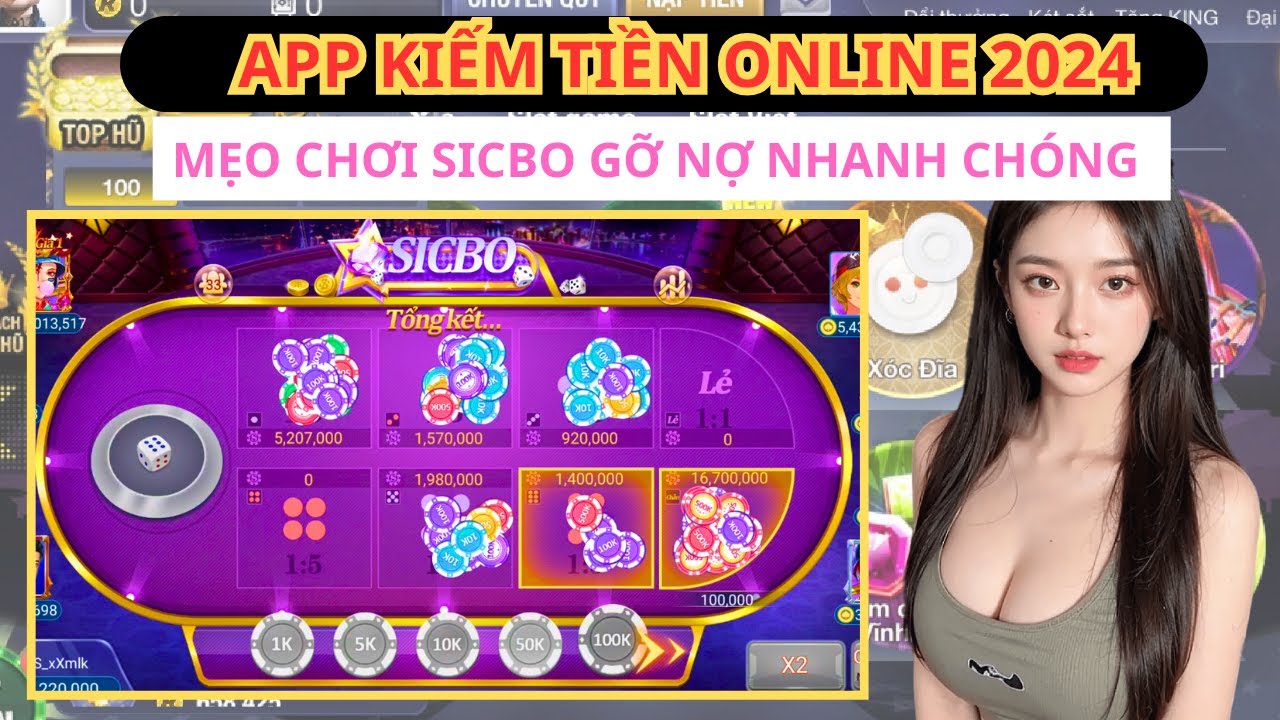 danh ngon cuoc song buon nhat Kingfun - Ku789 | game quay hũ đổi thưởng | Mẹo chơi Sicbo Kingfun gỡ nợ nhanh chóng chỉ với 5 phút