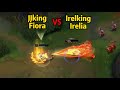 Jjking fiora vs irelking irelia intense 1v1 duel