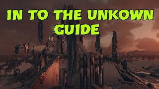 Starfield In To The Unknown guide with map explanation.
