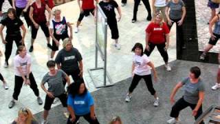 Jazzercise Flash Mob 2