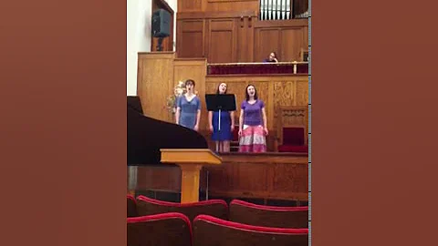 Mary, Isabel Sanders and Clara Sanders Marcus