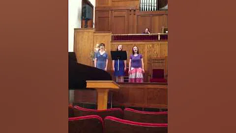 Mary, Isabel Sanders and Clara Sanders Marcus
