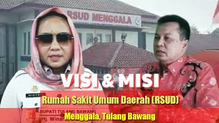 Visi & Misi Rumah Sakit Umum Menggala,  Tulang Bawang (Video Copyright)