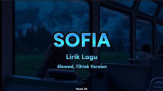 Sofia - Clairo Slowed TikTok Version