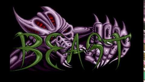 Atari ST - Shadow of the beast