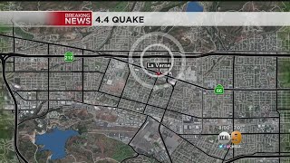 4.4 Quake Strikes La Verne