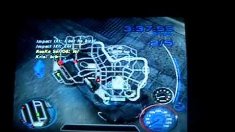 MC3 CTF Serrod, Kris, VRz Sinister vs ASD, TSz blue, Impact September 2010