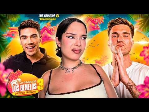JOSE NOGALES y TRAKATRÁ en LA CASA DE LOS GEMELOS 3
