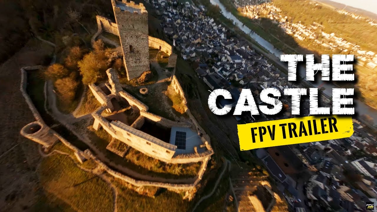 Cinematic FPV Drone flight - The Castle - 4k
