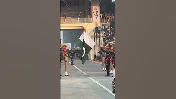 Ak47 😱 Squad at Wagah Border #shorts