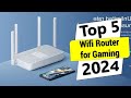 Top 5 Best Wifi Router for Gaming of 2024|Best Budget Wifi Router on Aliexpress
