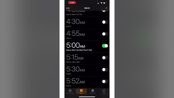 How to Turn off Snooze for an iPhone Alarm #howtoiphone #iphonetips #iphonetipsandtricks