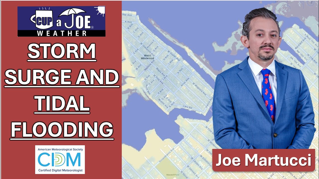 UNUSUAL summertime tidal flooding impacts the Jersey Shore with Erin ...