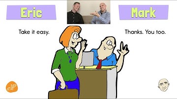 Everyday English | Short and Simple Conversation Practice | Mark Kulek - ESL