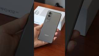 Unboxing OPPO K12 first, is this design your thing? #shorts