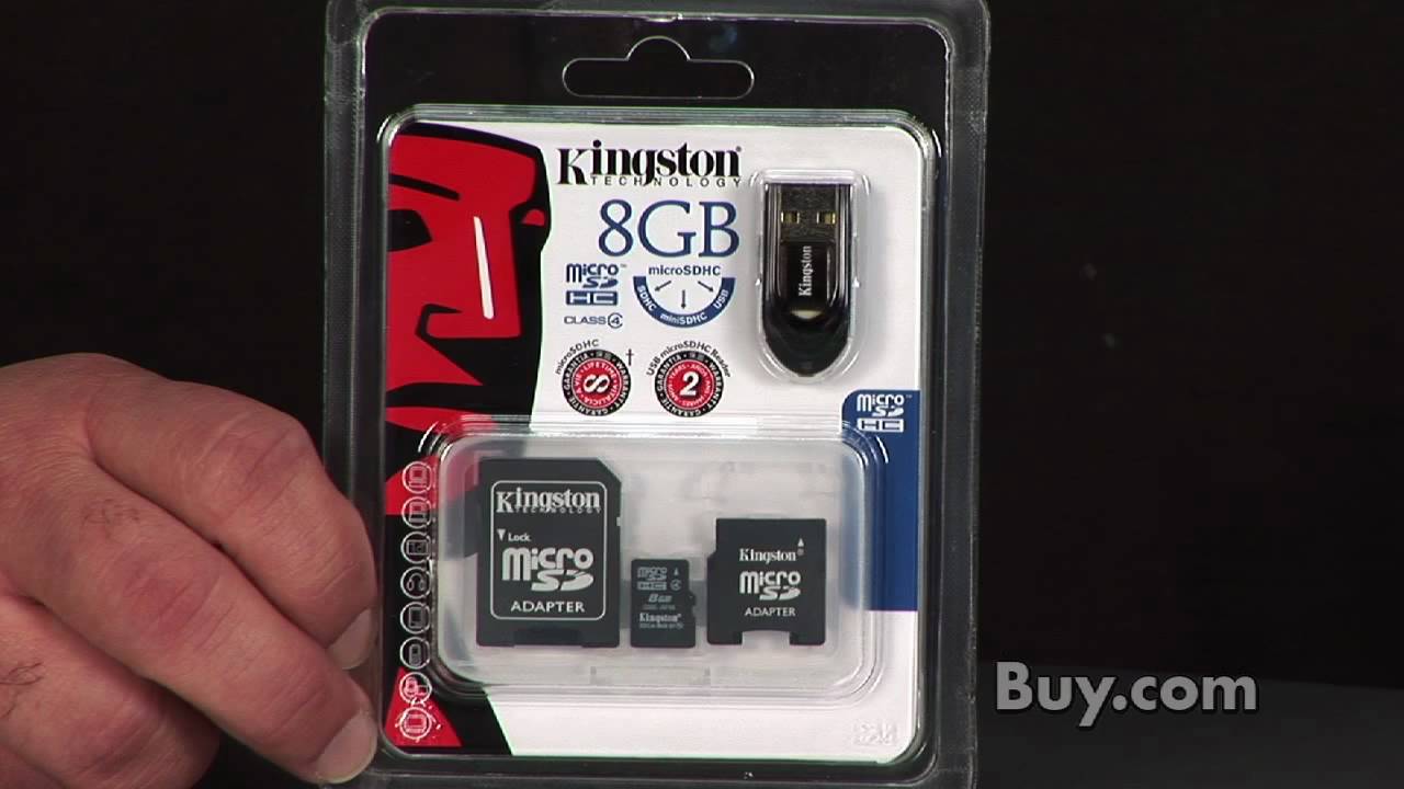 Kingston Multi-Kit//Mobility Kit with a Single Card with SD Adaptor and a 64GB