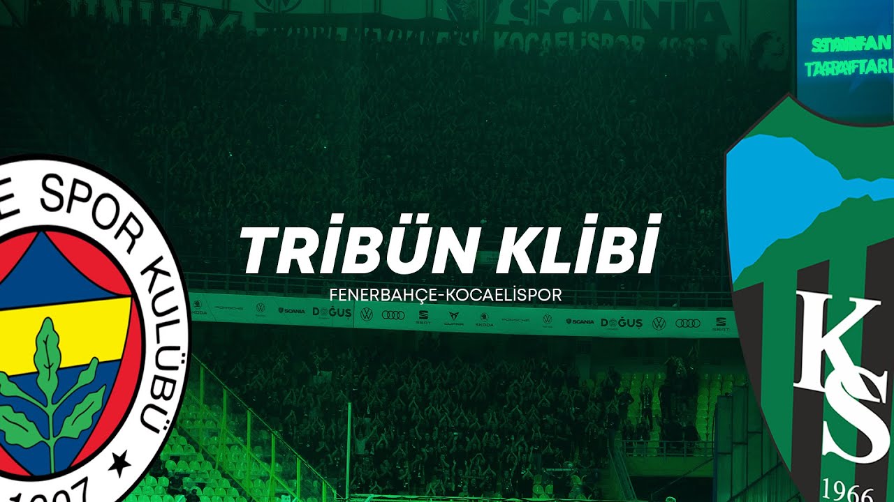 Fenerbahçe 3-1 Kocaelispor | Tribün Klibi | Hodri Meydan #SkorlaİşiOlmayanlar