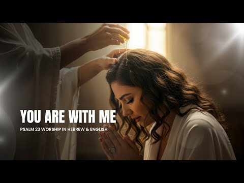 You Are With Me Psalm 23 English Hebrew Worship Song