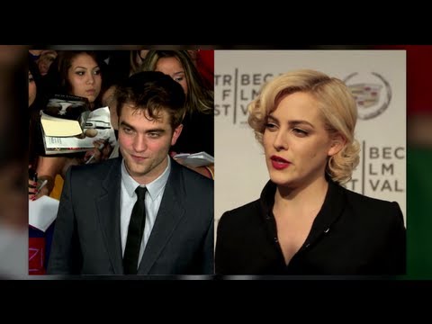 Robert Pattinson's Mystery Girl Revealed to be Ril...