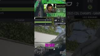 OpTic SHOCKS Vancouver: Shotzzy's Clutch Play Wins the Round! #shorts