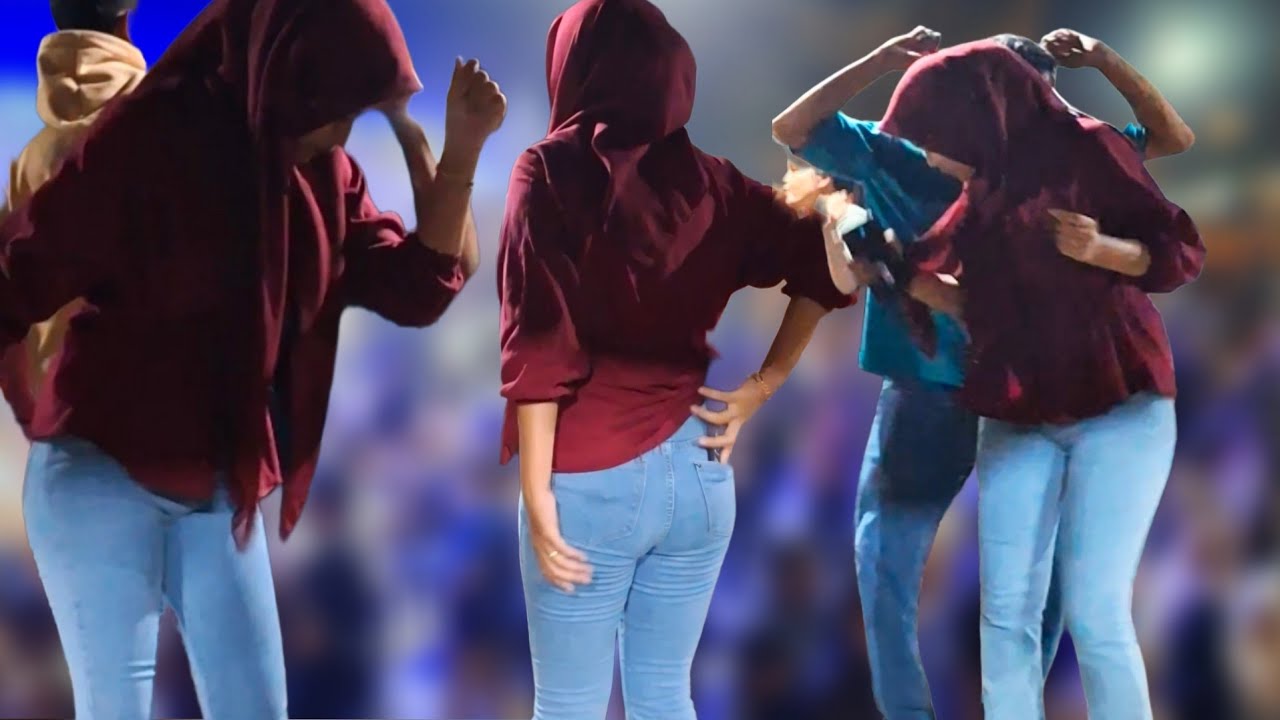 Goyangan Sicantik baju merah Memang Enak Banget