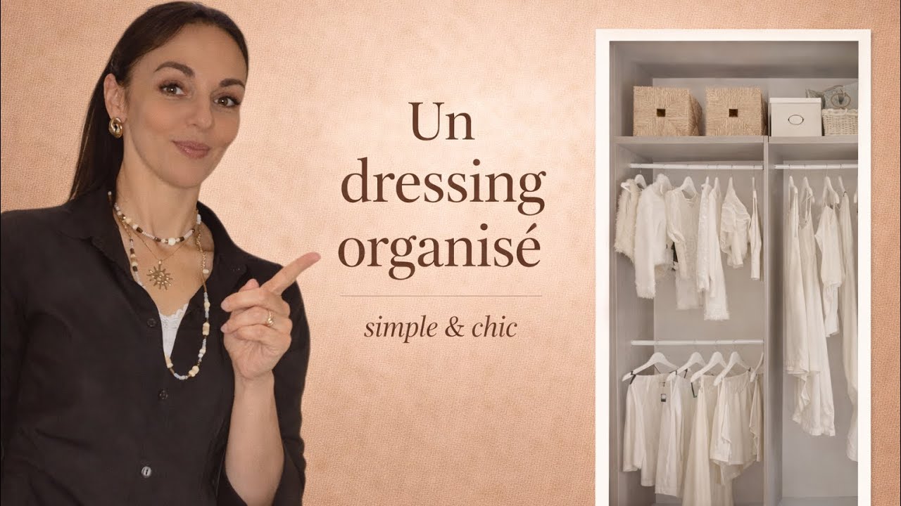 Comment Ranger Son Dressing Comme Une Pro ( Méthode simple et rapide ...