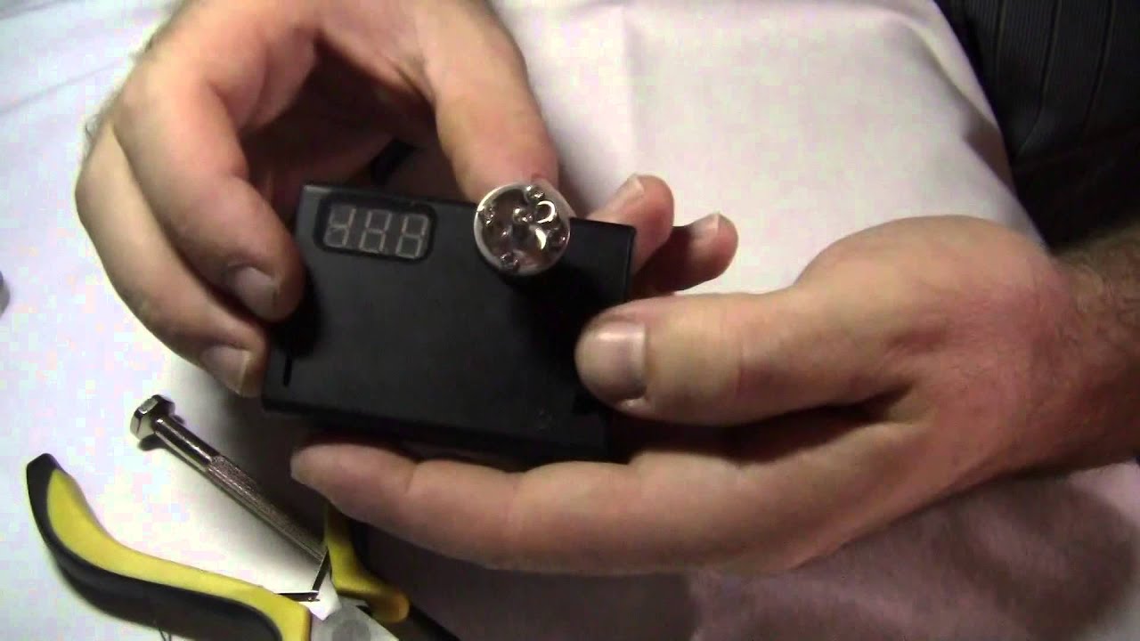 454 Big Block RDA by Tobeco - YouTube