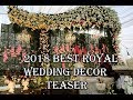 Pakistan's tradional wedding decor ideas |2018 Best Royal wedding decor