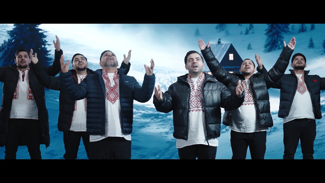 Fratii din Bacesti si Fratii din Murgeni- e motiv de bucurie (colind) 2025 🎁 ❄️