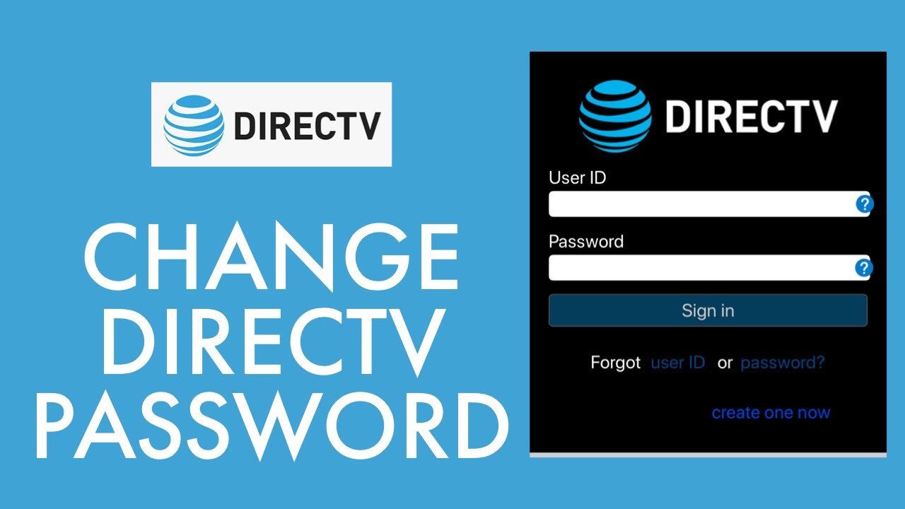 Direct TV How to Change Direct TV Account Password 2021?