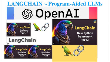 6. Program-Aided Large (PAL) Language Models USING LANGCHAIN | PAL | Program-Aided Language |LLMMATH