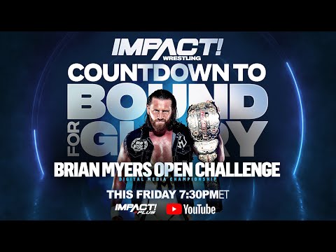 Countdown to BOUND FOR GLORY | Digital Media Championship | OCT 7th 7:30pm EST 4:30pm PST