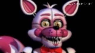Funtime Foxy sings when the curtain falls by Rocket gaming