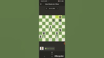 14/10/2024 daily puzzle in chess.com #shorts #shortvideo #Sudhansubala sahoo