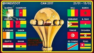 CAN 2017 Coupe d'Afrique HD مشاهدة كان كأس افريقيا عن طريق افضل برامج الاندرويد screenshot 2