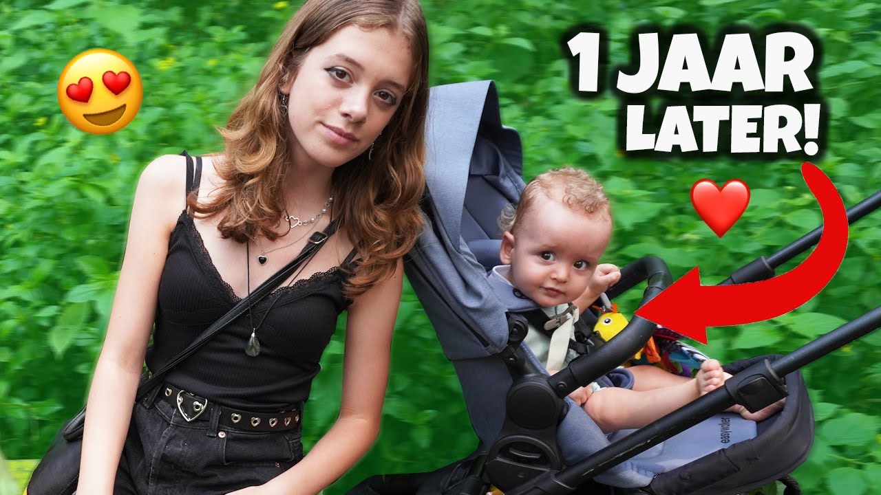 PRECIES 1 JAAR LATER ZIJN WE