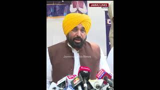 Bhagwant Mann Targets PM Modi Over Fuel Conservation Appeal, Questions Foreign Visits