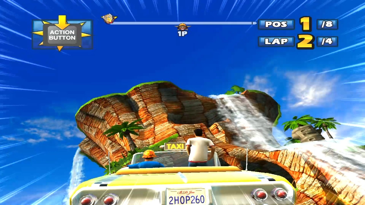 BD JOE Ocean Ruin 4 Laps (Expert) Request- Sonic & Sega All-Stars Racing -PC