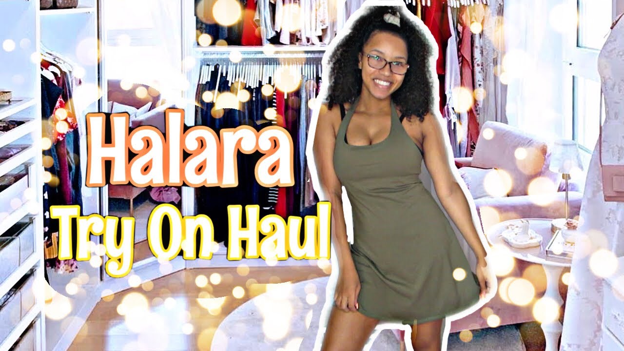 HALARA REVIEW | TIKTOK DRESS DETAILED REVIEW | WORTH THE HYPE? | HALARA EVERYDAY DRESS