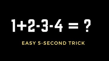 Adding and Subtracting Whole Numbers - Number Sense Tricks