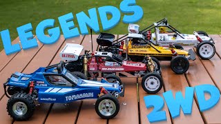 KCRC #2: Musings on the 2WD Kyosho Legendary Series Buggies. (Scorpion, Tomahawk and Ultima)